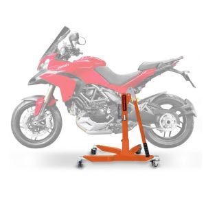 Central Stand compatible with Ducati Multistrada 1200 10-14 orange Paddock Stand ConStands Power-Classic
