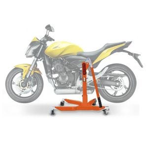 Central Stand compatible with Honda Hornet 600 07-13 orange Paddock Stand ConStands Power-Classic