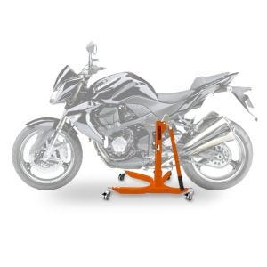 Central Stand compatible with Kawasaki Z 1000 07-09 orange Paddock Stand ConStands Power-Classic