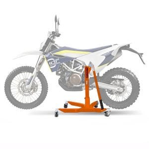 Central Stand compatible with Husqvarna 701 Enduro 16-24 orange Paddock Stand ConStands Power-Classic