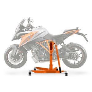 Central Stand compatible with KTM 1290 Super Duke GT 16-20 orange Paddock Stand ConStands Power-Classic