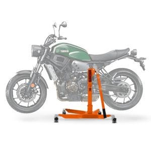 Central Stand compatible with Yamaha XSR 700 16-25 orange Paddock Stand ConStands Power-Classic