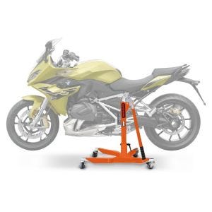 Central Stand compatible with BMW R 1250 RS 19-24 orange Paddock Stand ConStands Power-Classic