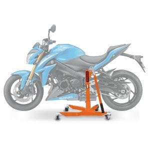 Central Stand compatible with Suzuki GSX-S 1000 15-25 orange Paddock Stand ConStands Power-Classic
