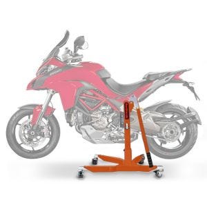 Central Stand compatible with Ducati Multistrada 1200 15-17 orange Paddock Stand ConStands Power-Classic