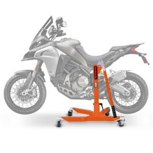 Central Stand compatible with Ducati Multistrada 1200 Enduro 16-18 orange Paddock Stand ConStands Power-Classic