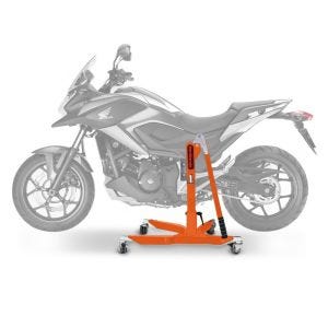 Central Stand compatible with Honda NC 750 S / X 14-25 DCT orange Paddock Stand ConStands Power-Classic