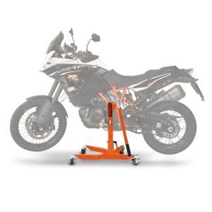 Central Stand compatible with KTM 1090 / 1190 Adventure / R 13-18 orange Paddock Stand ConStands Power-Classic