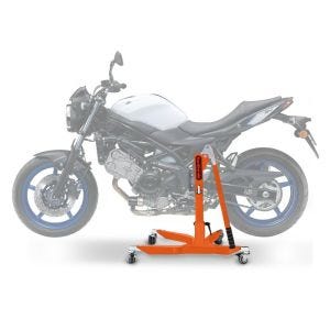 Central Stand compatible with Suzuki SV 650 / X 16-25 orange Paddock Stand ConStands Power-Classic