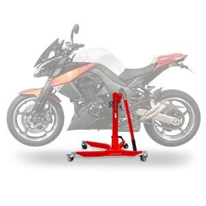 Central Stand compatible with Kawasaki Z 1000 10-13 red Paddock Stand ConStands Power-Classic