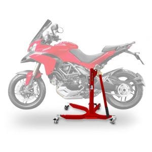 Central Stand compatible with Ducati Multistrada 1200 10-14 red Paddock Stand ConStands Power-Classic