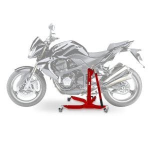 Central Stand compatible with Kawasaki Z 1000 07-09 red Paddock Stand ConStands Power-Classic