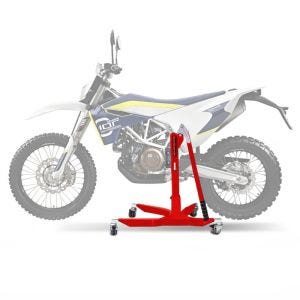 Central Stand compatible with Husqvarna 701 Enduro 16-24 red Paddock Stand ConStands Power-Classic