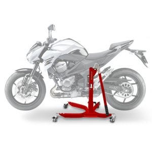 Central Stand compatible with Kawasaki Z 800 / e 13-16 red Paddock Stand ConStands Power-Classic