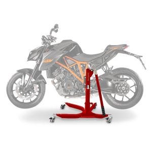 Central Stand compatible with KTM 1290 Super Duke / R 14-16 red Paddock Stand ConStands Power-Classic