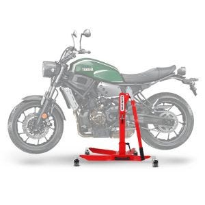 Central Stand compatible with Yamaha XSR 700 16-25 red Paddock Stand ConStands Power-Classic