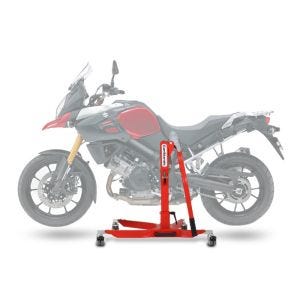 Central Stand compatible with Suzuki V-Strom 1000 14-18 red Paddock Stand ConStands Power-Classic