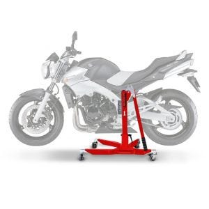 Central Stand compatible with Suzuki GSR 600 06-11 red Paddock Stand ConStands Power-Classic
