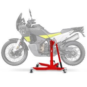 Central Stand compatible with Husqvarna Norden 901 21-25 red Paddock Stand ConStands Power-Classic