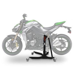Central Stand compatible with Kawasaki Z 1000 14-20 black Paddock Stand ConStands Power-Classic