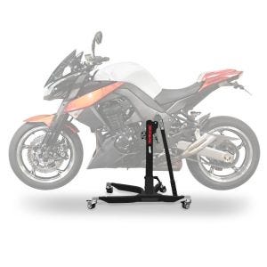 Central Stand compatible with Kawasaki Z 1000 10-13 black Paddock Stand ConStands Power-Classic