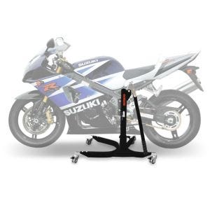 Central Stand compatible with Suzuki GSX-R 1000 03-04 black matt Paddock Stand ConStands Power-Classic
