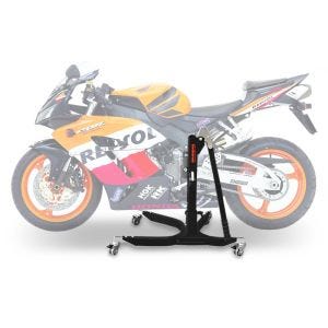 Central Stand compatible with Honda CBR 1000 RR Fireblade 04-07 black matt Paddock Stand ConStands Power-Classic