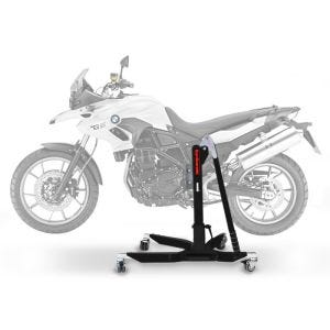 Central Stand compatible with BMW F 700 GS 13-17 black matt Paddock Stand ConStands Power-Classic