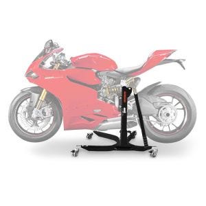 Central Stand compatible with Ducati Panigale R 15-17 black Paddock Stand ConStands Power-Classic