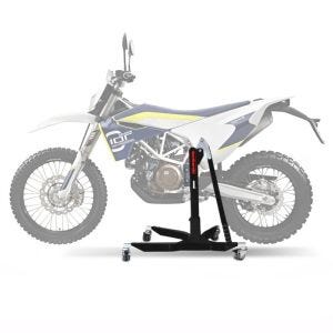 Central Stand compatible with Husqvarna 701 Enduro 16-24 black Paddock Stand ConStands Power-Classic