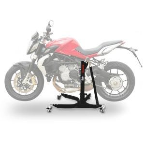 Central Stand compatible with MV Agusta Brutale 800/ RR / SCS / Rosso 13-25 black matt Paddock Stand ConStands Power-Classic