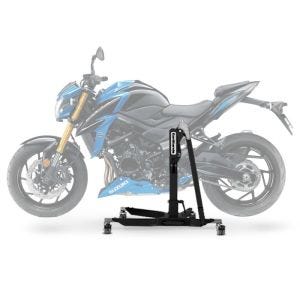 Central Stand compatible with Suzuki GSX-S 750 17-21 black Paddock Stand ConStands Power-Classic
