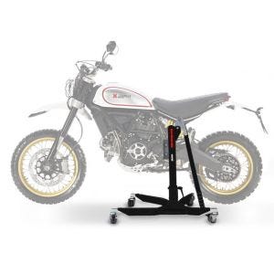 Central Stand compatible with Ducati Scrambler Desert Sled 17-22 black Paddock Stand ConStands Power-Classic