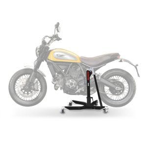 Central Stand compatible with Ducati Scrambler Café Racer 17-20 black Paddock Stand ConStands Power-Classic