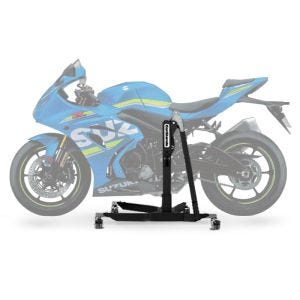 Central Stand compatible with Suzuki GSX-R 1000 17-21 black Paddock Stand ConStands Power-Classic