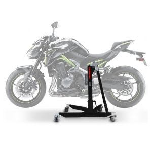 Central Stand compatible with Kawasaki Z 900 17-25 black matt Paddock Stand ConStands Power-Classic