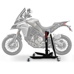 Central Stand compatible with Ducati Multistrada 1200 Enduro 16-18 black Paddock Stand ConStands Power-Classic