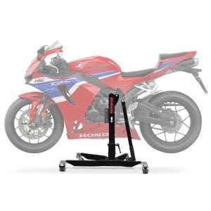 Central Stand compatible with Honda CBR 600 RR 24-25 black matt Paddock Stand ConStands Power-Classic