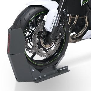 Wheel Chock for scooter ConStands Easy-Fix Front Stand up to 21 Inch grey-matt