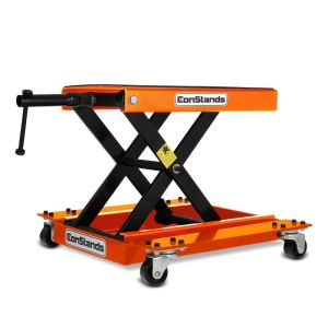 Motorrad Hebebühne Rangierhilfe ConStands Mid-Lift M Mover bis 500 kg in orange_1