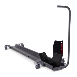 Motorbike Dolly Mover with Wheel Chock ConStands Smart-Mover max 450 kg grey