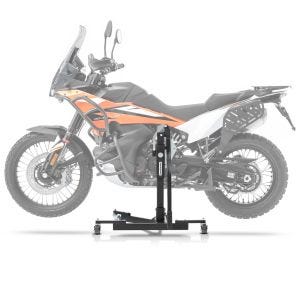 Zentralständer KTM 790 Adventure / R 19-20 schwarz Motorradheber ConStands Power-Evo