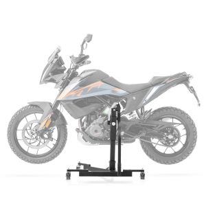 Zentralständer KTM 390 Adventure 20-21 schwarz Motorradheber ConStands Power-Evo_1