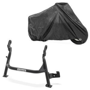Set Hauptständer und Abdeckplane XXL für Kawasaki Versys 650 06-14_1