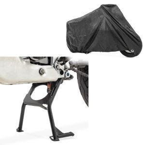 Set Hauptständer und Abdeckplane XXL für Honda Africa Twin XRV 750 93-03_1