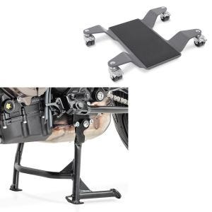 Hauptständer + Rangierhilfe für Yamaha MT-07 13-19, MT-07 Tracer 16-19 Constands Rangierplatte_0