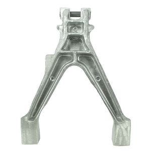 Main stand extended +4cm for Simson S51 S50 S53 tilt stand Craftride