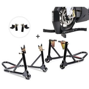 Set SM11 Montageständer Set und Motorradwippe Easy Plus für KTM 890 / 690 Duke / R ConStands_1