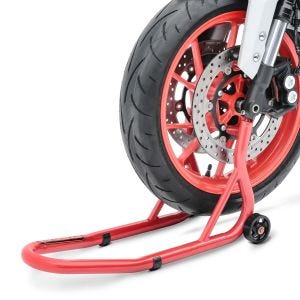 Front Paddock Stand compatible with Honda CB 500 F / X ConStands Fork red