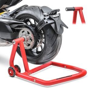 Einarm Montageständer für Ducati Diavel 1260 / S 19-20 Single One-POM Einarmständer rot_1